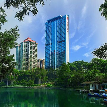Soluxe Hotel Guangzhou - Overseas Buyers Registration Service&Canton Fair Free Shuttle Bus 15 Apr To 05 May Экстерьер фото