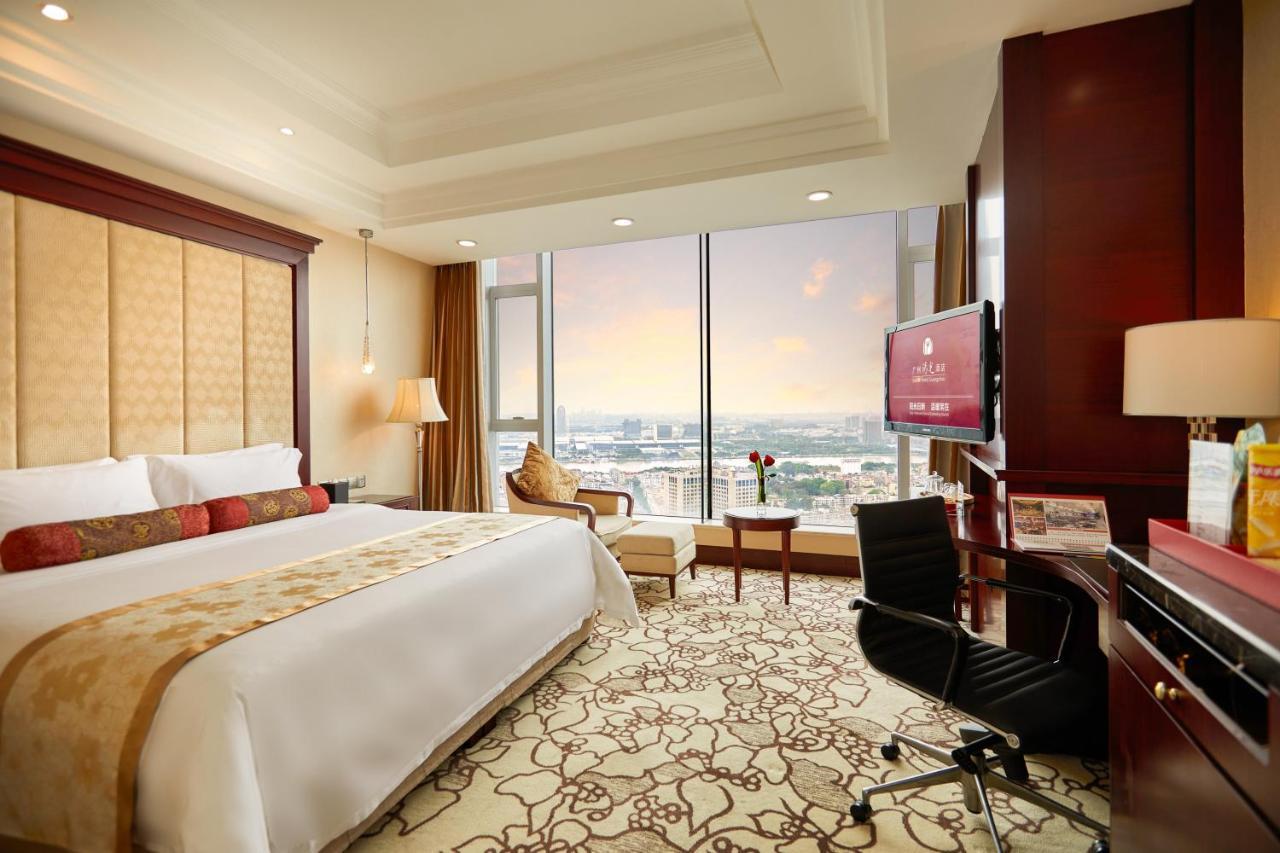 Soluxe Hotel Guangzhou - Overseas Buyers Registration Service&Canton Fair Free Shuttle Bus 15 Apr To 05 May Экстерьер фото