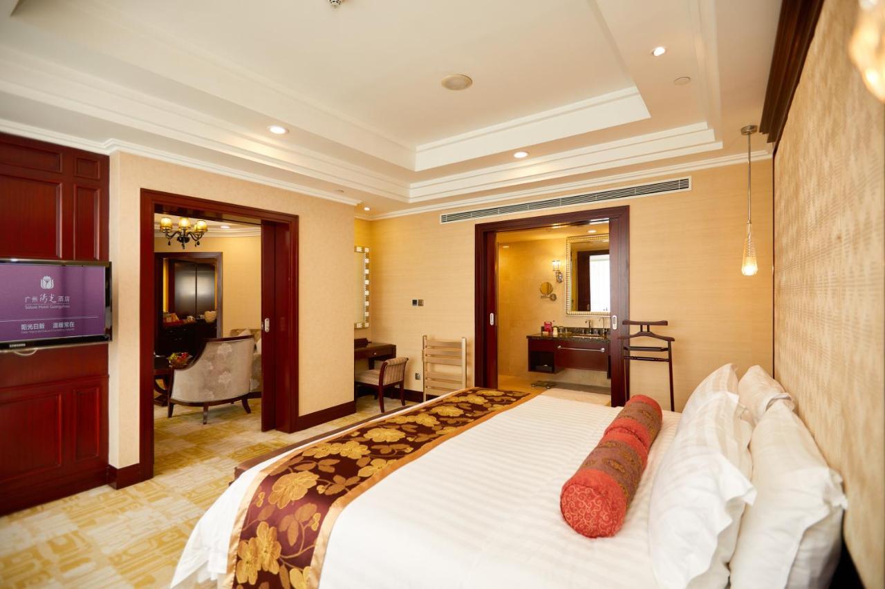 Soluxe Hotel Guangzhou - Overseas Buyers Registration Service&Canton Fair Free Shuttle Bus 15 Apr To 05 May Экстерьер фото