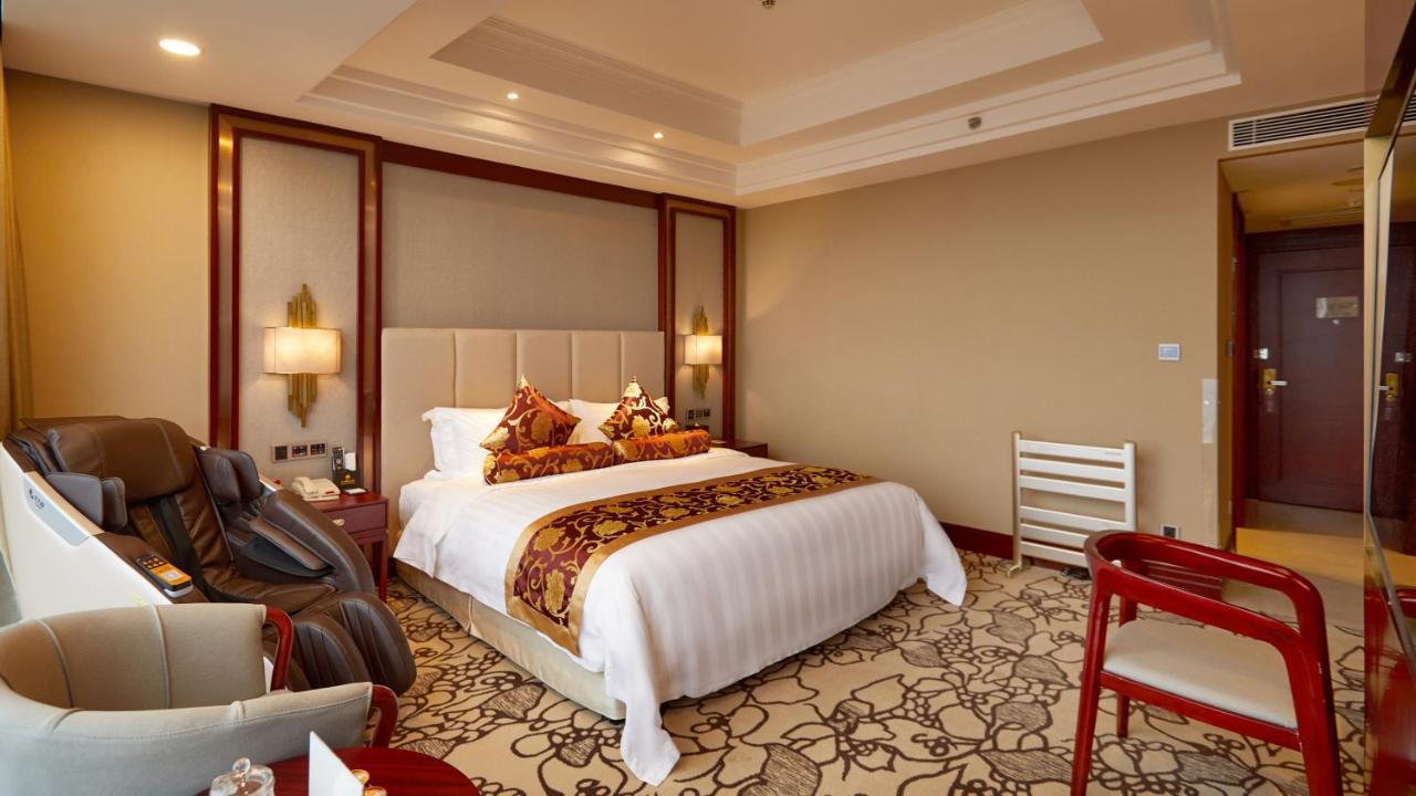 Soluxe Hotel Guangzhou - Overseas Buyers Registration Service&Canton Fair Free Shuttle Bus 15 Apr To 05 May Экстерьер фото