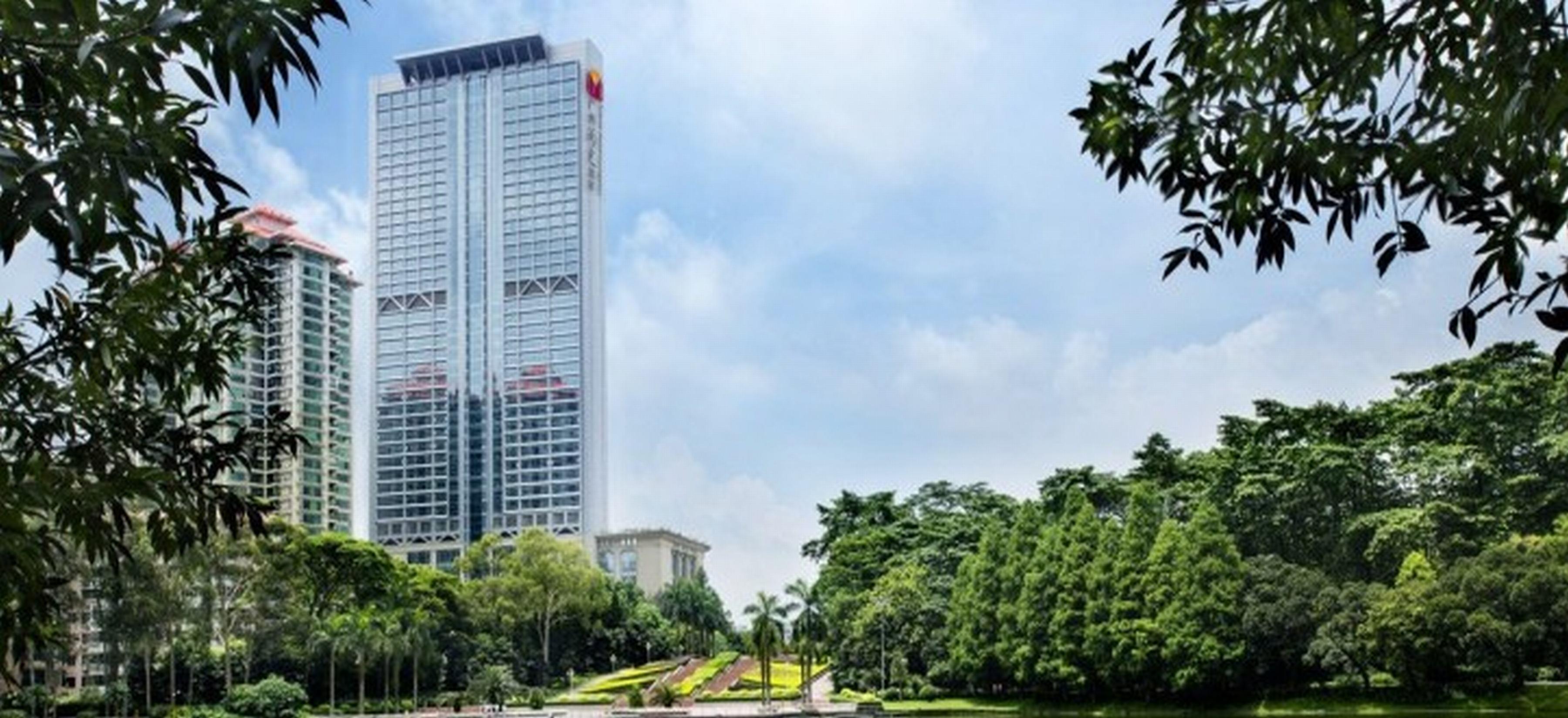 Soluxe Hotel Guangzhou - Overseas Buyers Registration Service&Canton Fair Free Shuttle Bus 15 Apr To 05 May Экстерьер фото
