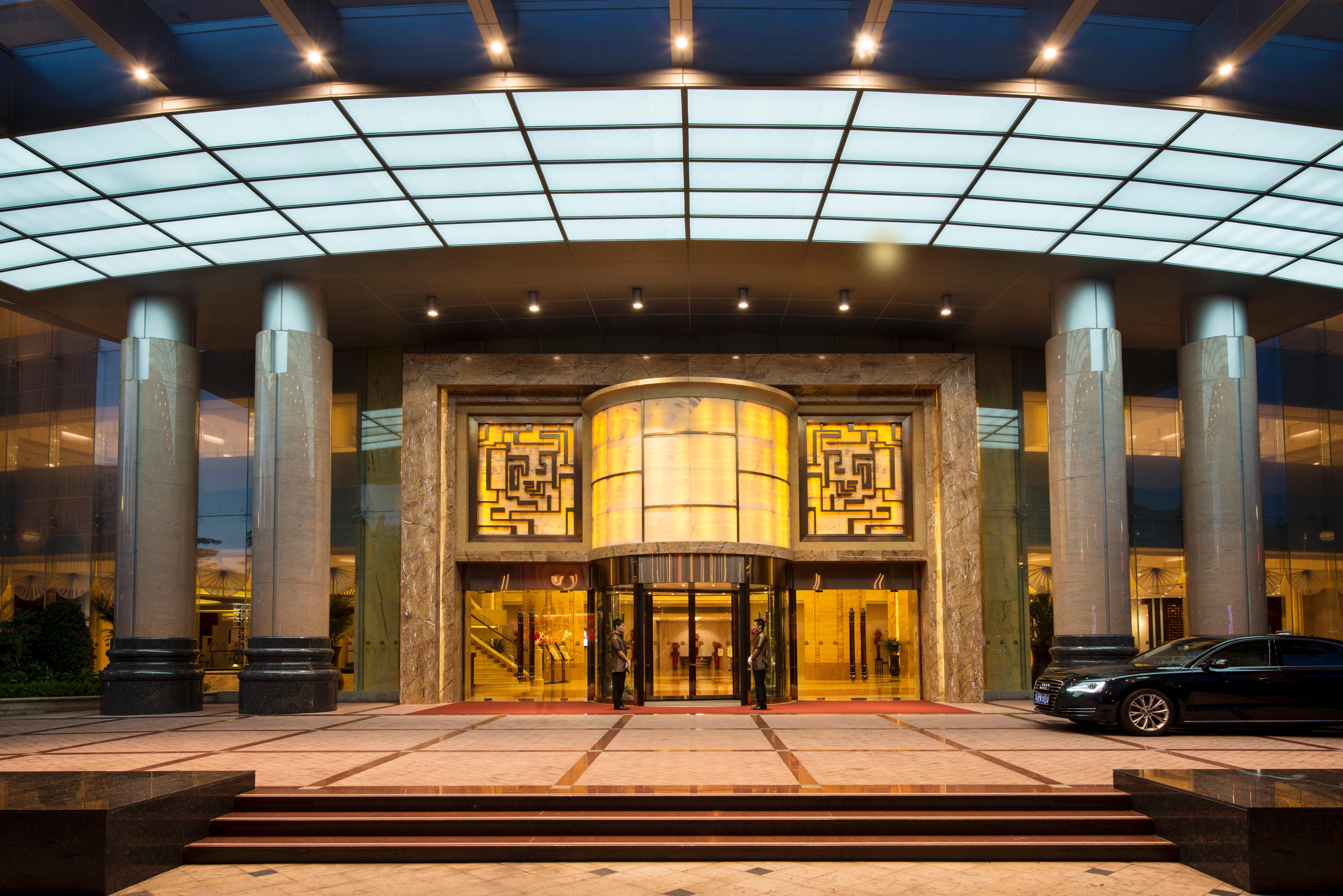 Soluxe Hotel Guangzhou - Overseas Buyers Registration Service&Canton Fair Free Shuttle Bus 15 Apr To 05 May Экстерьер фото