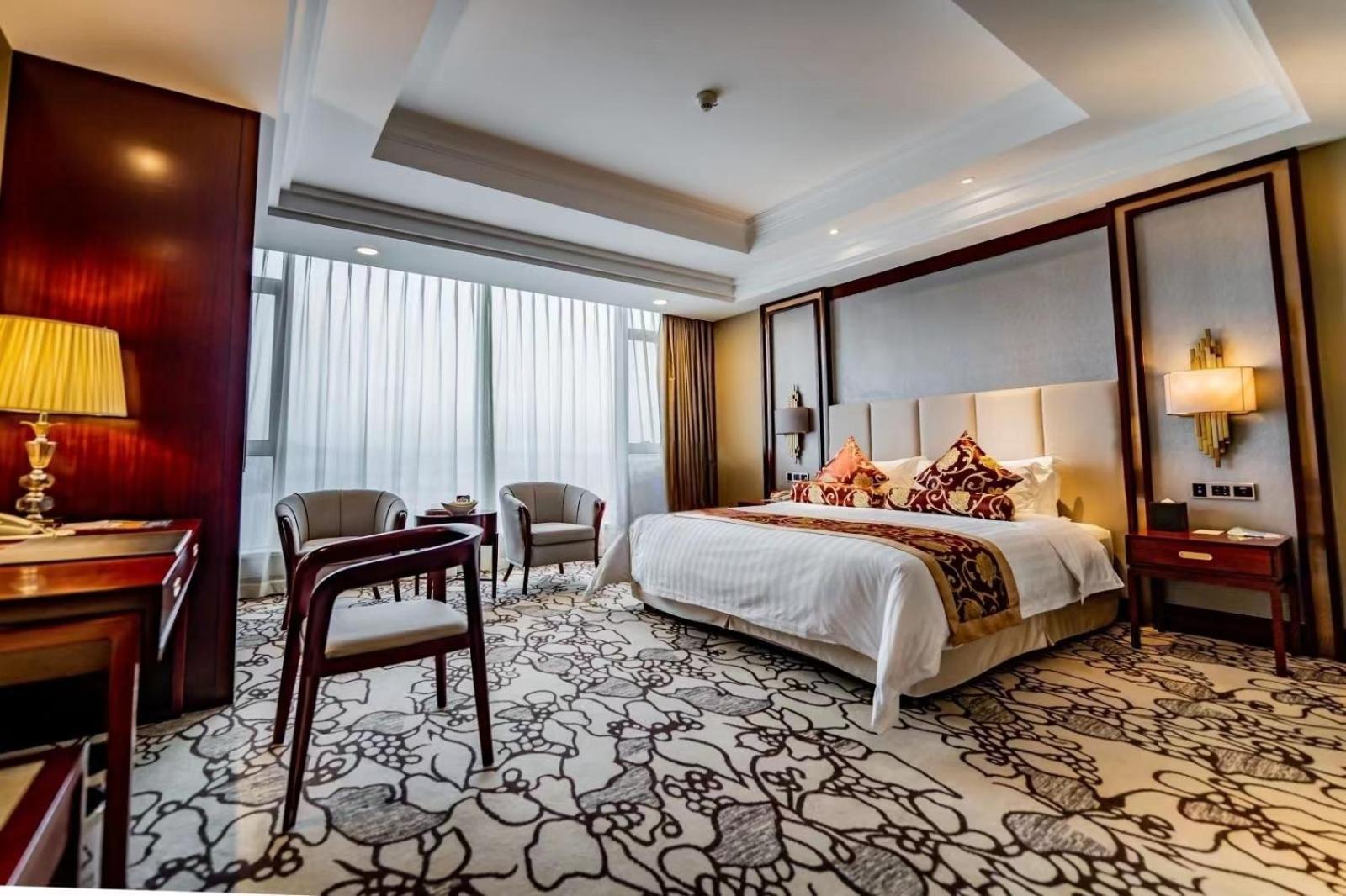 Soluxe Hotel Guangzhou - Overseas Buyers Registration Service&Canton Fair Free Shuttle Bus 15 Apr To 05 May Экстерьер фото