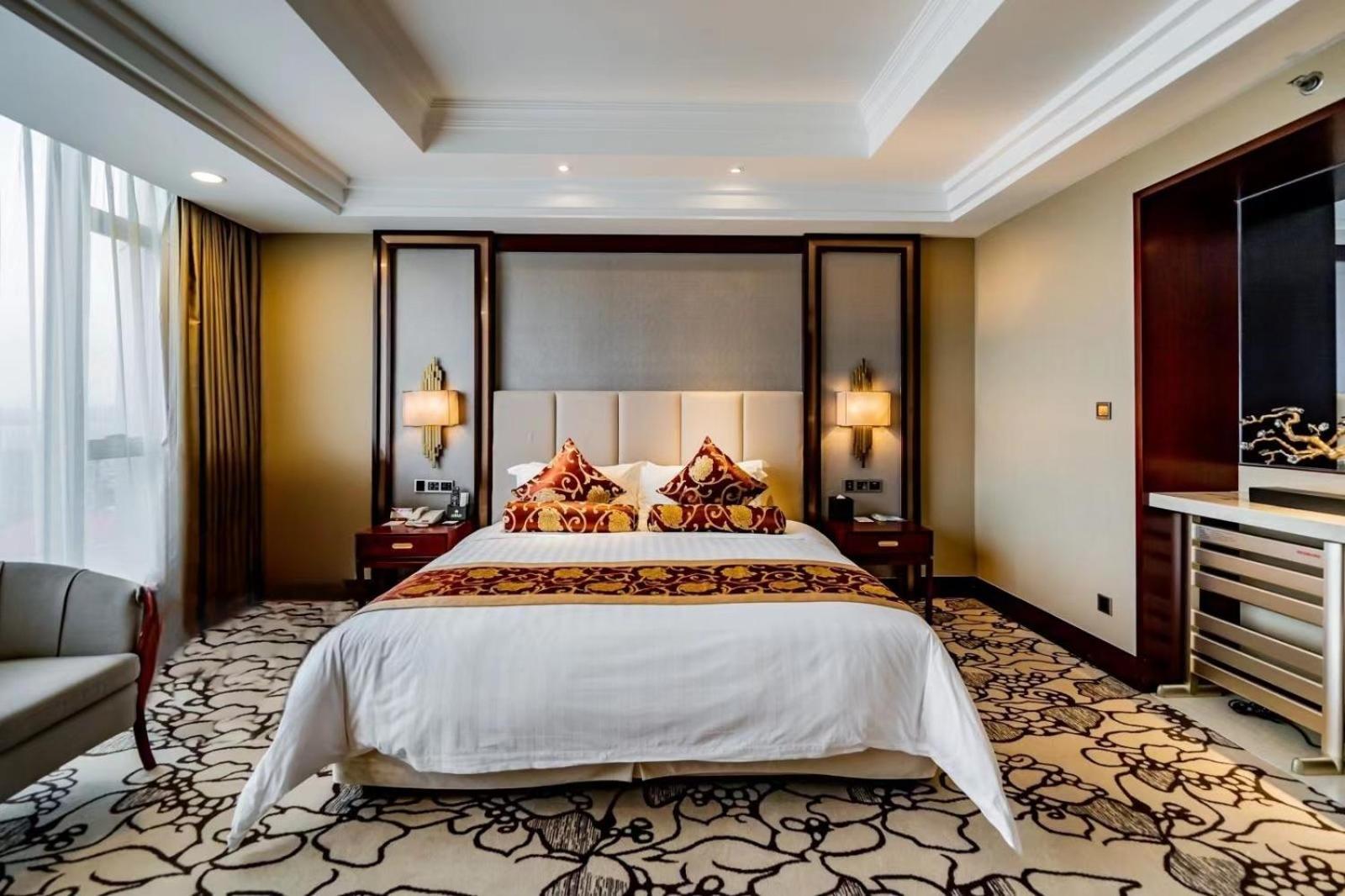 Soluxe Hotel Guangzhou - Overseas Buyers Registration Service&Canton Fair Free Shuttle Bus 15 Apr To 05 May Экстерьер фото