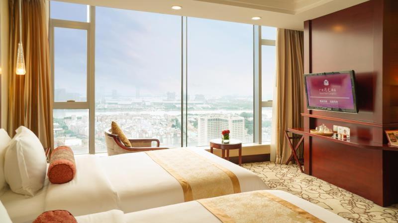 Soluxe Hotel Guangzhou - Overseas Buyers Registration Service&Canton Fair Free Shuttle Bus 15 Apr To 05 May Экстерьер фото
