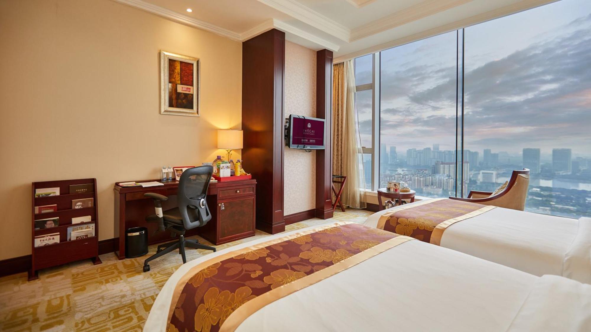 Soluxe Hotel Guangzhou - Overseas Buyers Registration Service&Canton Fair Free Shuttle Bus 15 Apr To 05 May Экстерьер фото