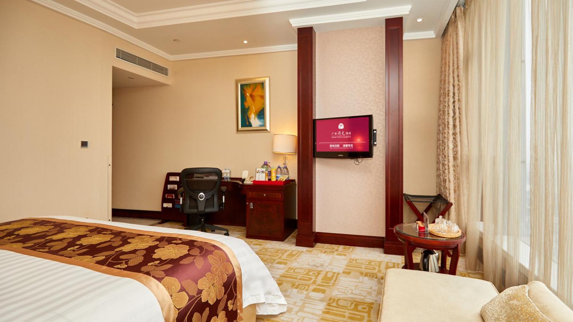 Soluxe Hotel Guangzhou - Overseas Buyers Registration Service&Canton Fair Free Shuttle Bus 15 Apr To 05 May Экстерьер фото