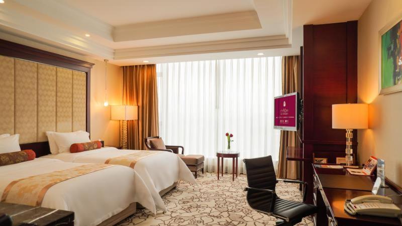 Soluxe Hotel Guangzhou - Overseas Buyers Registration Service&Canton Fair Free Shuttle Bus 15 Apr To 05 May Экстерьер фото
