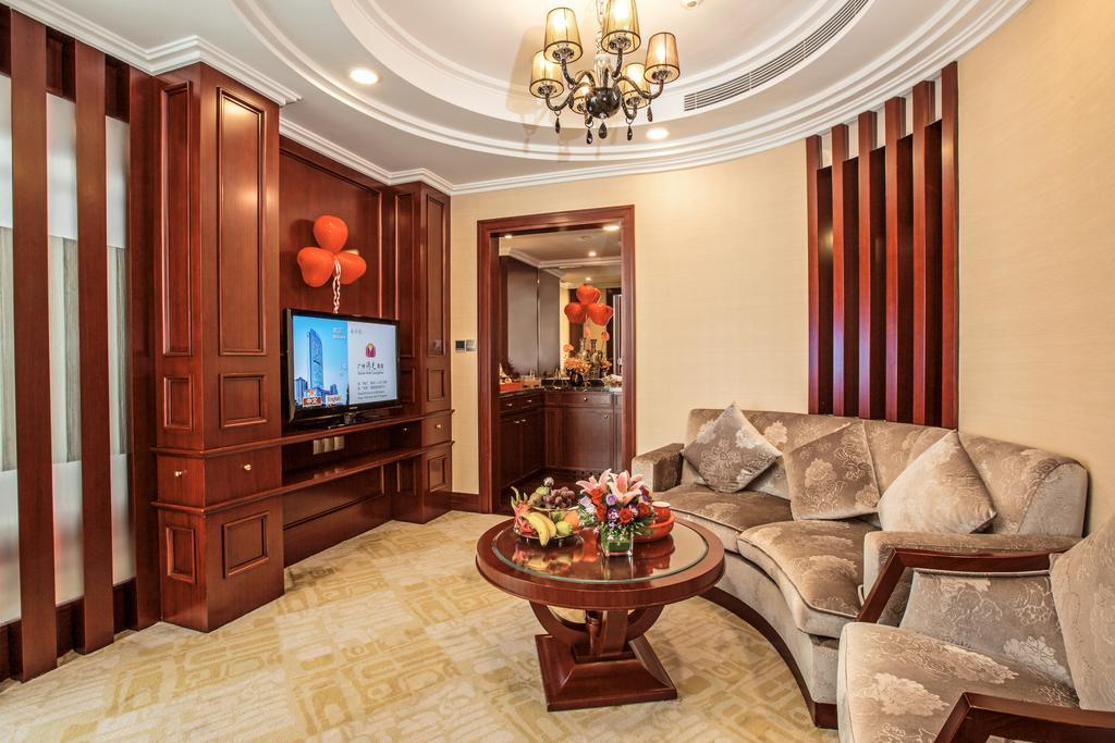Soluxe Hotel Guangzhou - Overseas Buyers Registration Service&Canton Fair Free Shuttle Bus 15 Apr To 05 May Экстерьер фото