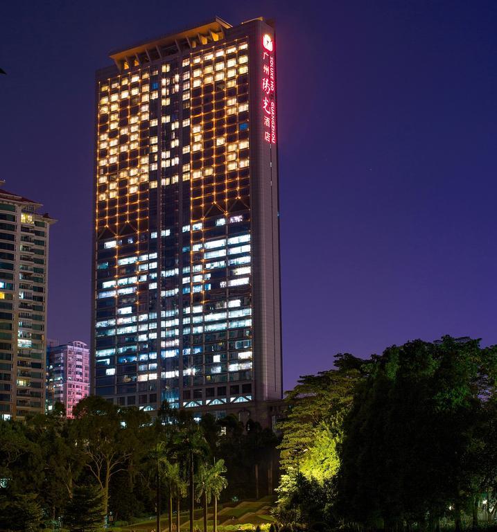 Soluxe Hotel Guangzhou - Overseas Buyers Registration Service&Canton Fair Free Shuttle Bus 15 Apr To 05 May Экстерьер фото