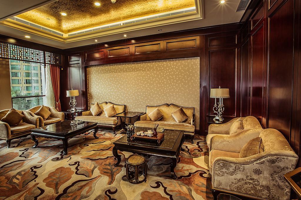 Soluxe Hotel Guangzhou - Overseas Buyers Registration Service&Canton Fair Free Shuttle Bus 15 Apr To 05 May Экстерьер фото
