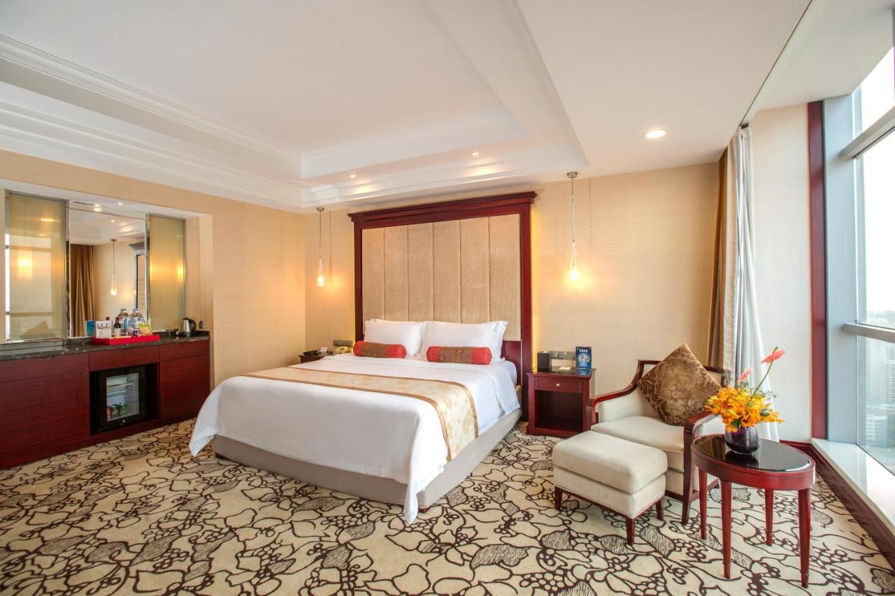 Soluxe Hotel Guangzhou - Overseas Buyers Registration Service&Canton Fair Free Shuttle Bus 15 Apr To 05 May Экстерьер фото